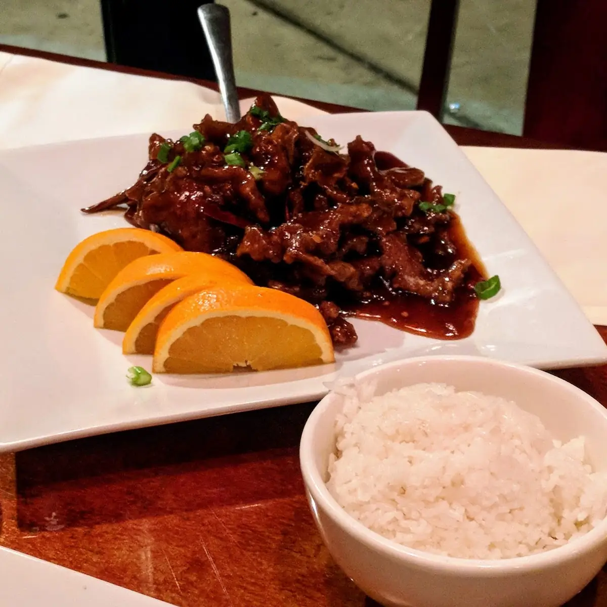 orange flavor beef 陈皮牛